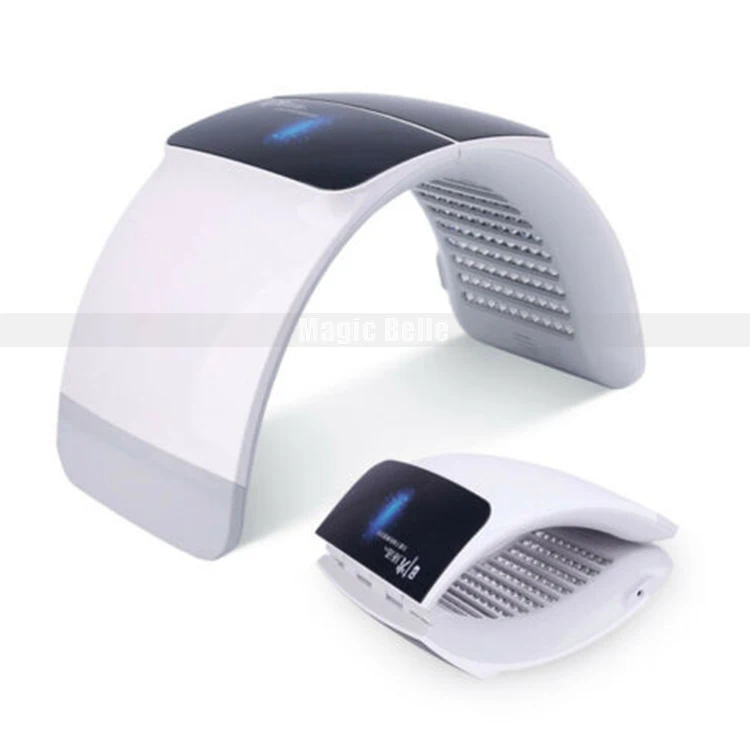  Portable Foldable 7 Colors PDT Photon LED Light Therapy Machine for Acne Treatment Pigmentation Cor - 4000340975431