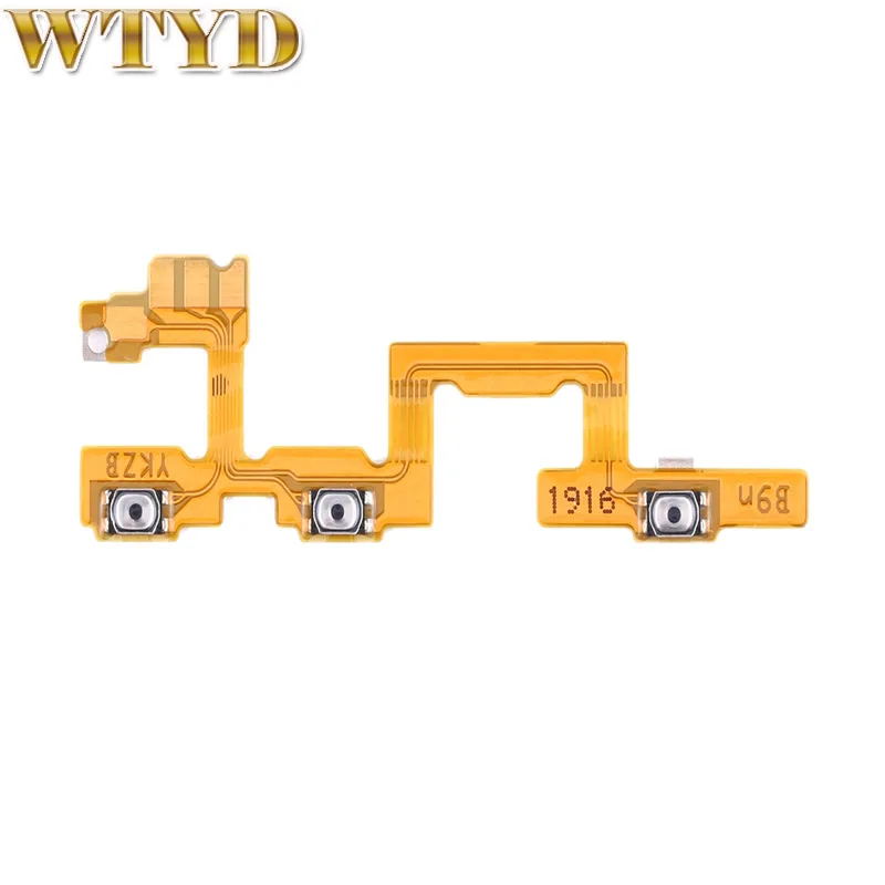 Power Button & Volume Button Flex Cable for Huawei Honor 20 Pro Smartphone Button Replacement Repair Part for Huawei