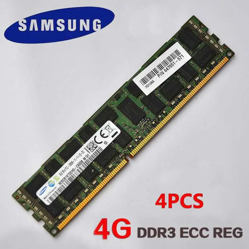 Комплект материнской платы X79 LGA 2011 материнская плата с M.2 слотом Intel Xeon E5 2689 2,6 ГГц ram 16G(4*4G) REG ECC