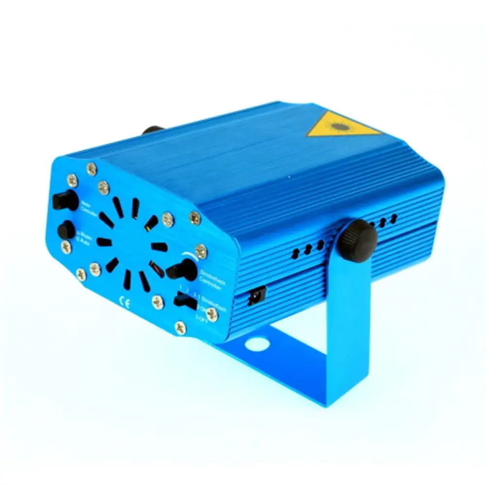 

Professional Bright Red & Green lasers swirl through various star patterns Stage Lights US Plug LB-05