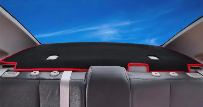 Для Citroen c-Elysee- задняя оконная Подушка Защита от солнца и пыли украшение для автомобиля