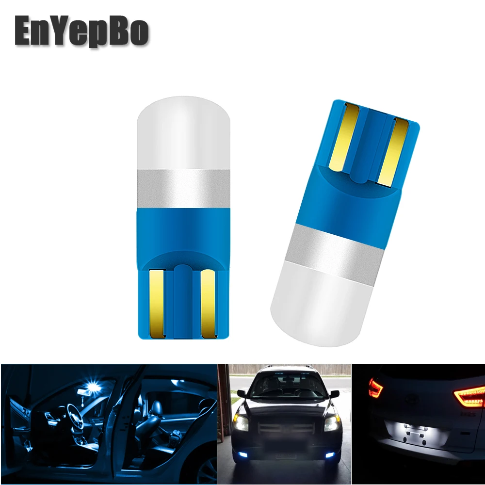 

2pcs Canbus Led Car bulb T10 194 Parking Light For Peugeot new 301 207 307 206 2008 508 W5W Clearance Lights 12V