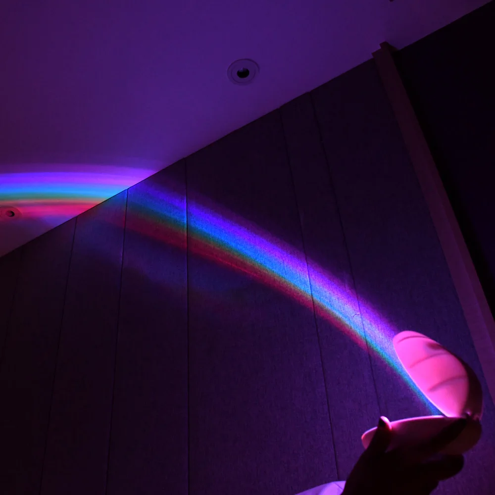 3 режима RGB Светодиодная лампа Красочный светодиодный креативный Ночник