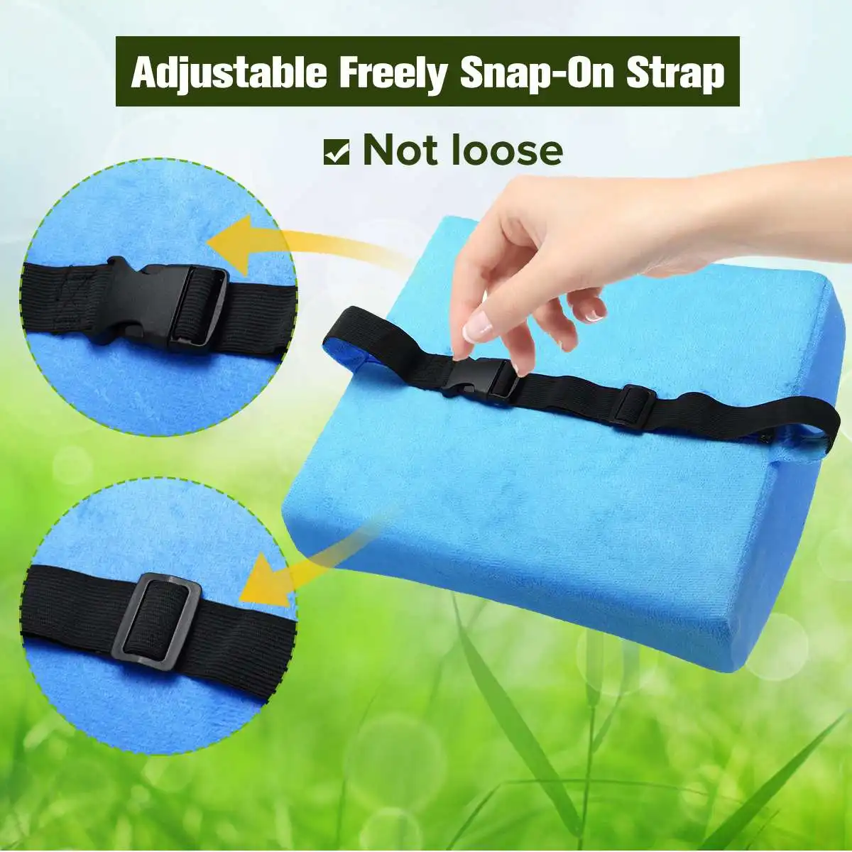 Soft Memory Foam Seat Pillows Breathable Lumbar Support Back Massager Waist Cushion For Chairs Home Office Relieve Pain Warm