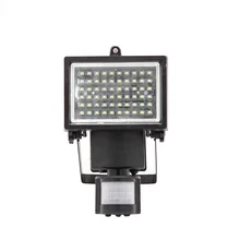 Солнечная Индукционная лампа 60LED человеческого тела инфракрасного зондирования гаражный свет fang dao deng коридорные огни зондирования лампы