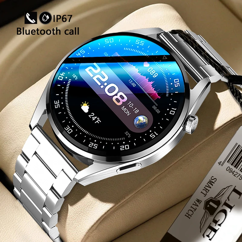 Luik 2021 Full Touch Screen Smart Horloge Mannen Bluetooth Call Custom  Wijzerplaat Waterdichte Smartwatch Voor Android Ios Sport Fitness  Horloge|Smart Watches| - AliExpress