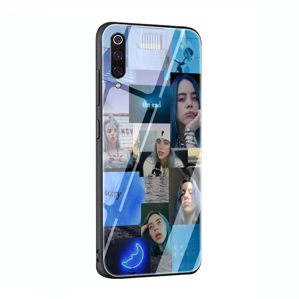 Чехол из закаленного стекла Billie для Xiaomi 8 Lite A1 A2 9 Redmi Note 5 6 7 Pro 6A 4X F1 - Цвет: G9