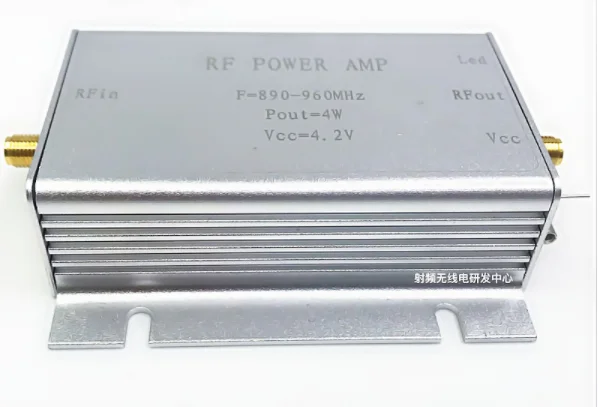 

RF power amplifier 915MHz 4W power amplifier