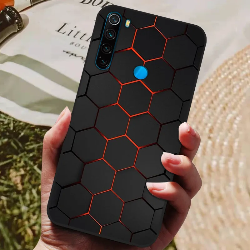Silicone Back Cover Phone Case with Bumper Protection