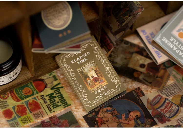 Mr.paper 12 Design Memo Pad Loose Leaf Retro Style Medieval Box Writing Label Office Accessory Stationery School Supplie Mr.paper 12 Design Memo Pad Loose Leaf Retro Style Medieval Box Writing Label Office Accessory Stationery School Supplie