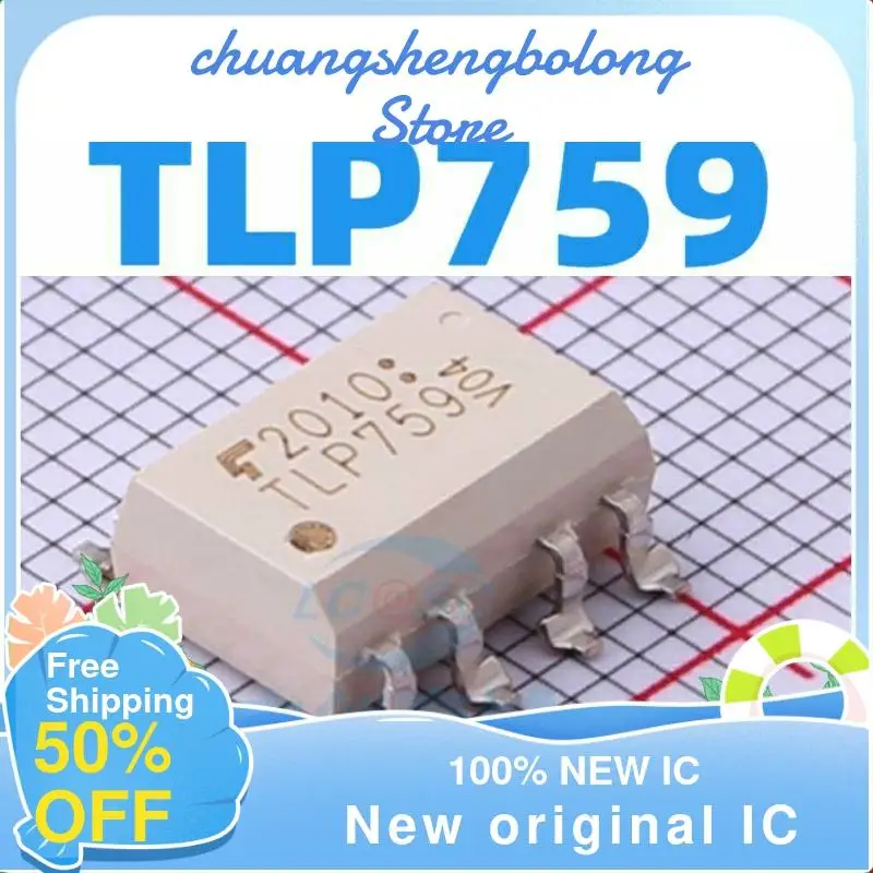 

20 шт. TLP759 TLP759F SOP8 новый оригинальный IC