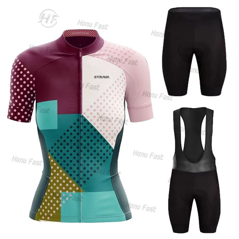 On Sale Summer Cycling Jersey Wear MTB Mountain-Bike STRAVA Maillot Ropa-Ciclismo Women Breathable Zn7mzexX38X