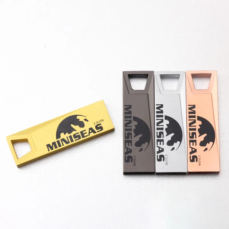  Miniseas Sct09 Usb Flash Drive 4GB 8GB Max Power metal Pendrive 16GB 32GB 64GB Memory USB Stick Pen
