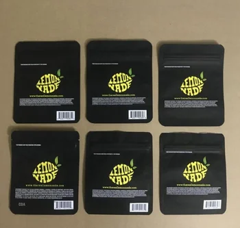 

3.5g Mylar Bags 25Types Cookies California mylar bags Balla Berries Sweet Tea Stickybuns Lemon Pepper JEEF og Gelatti Sorbet Cer