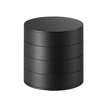 

Multi-layer Jewelry Box Jewellery Ornaments Case Storage With Lid Organizer Four layer Jewelry boxes