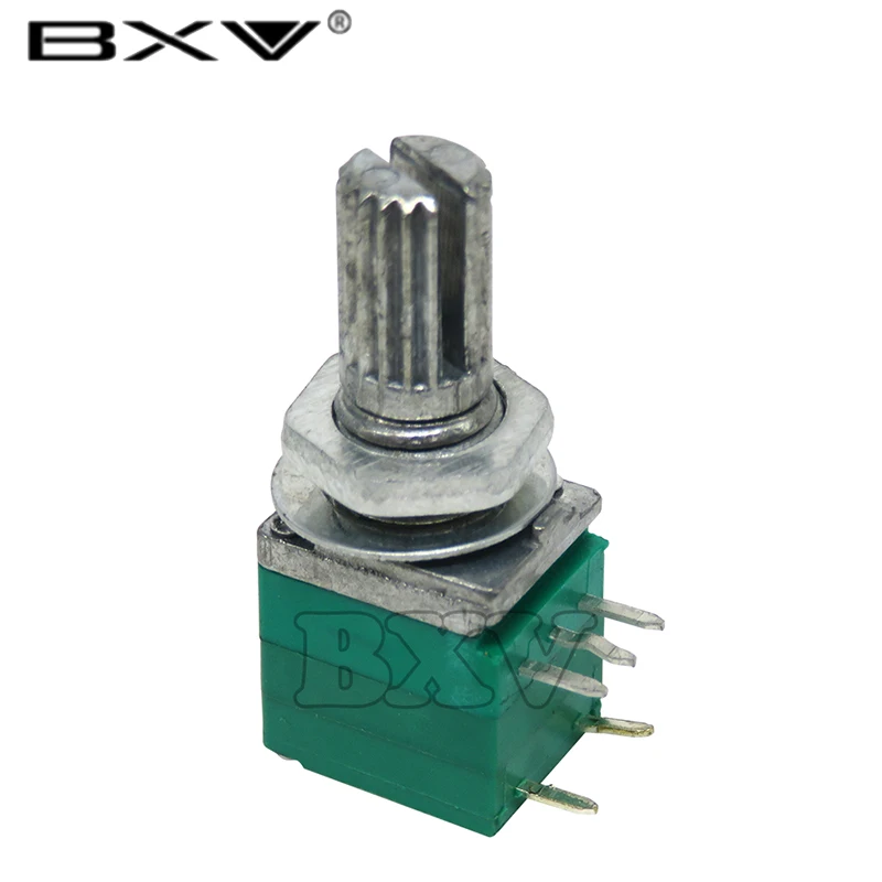 RV097NS Potentiometer 5PCS 5K-500K with A Switch for Amplifier Sealing multiturn potentiometer linear potentiometer rotary potentiometer potentiometer kit trimmer potentiometer