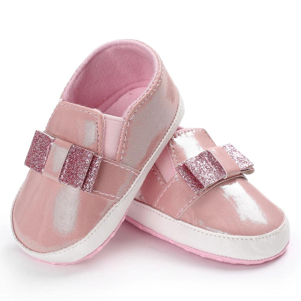 Обувь для новорожденных малышей; стиль; верх из ПВХ; яркая нескользящая Мягкая подошва; обувь для малышей