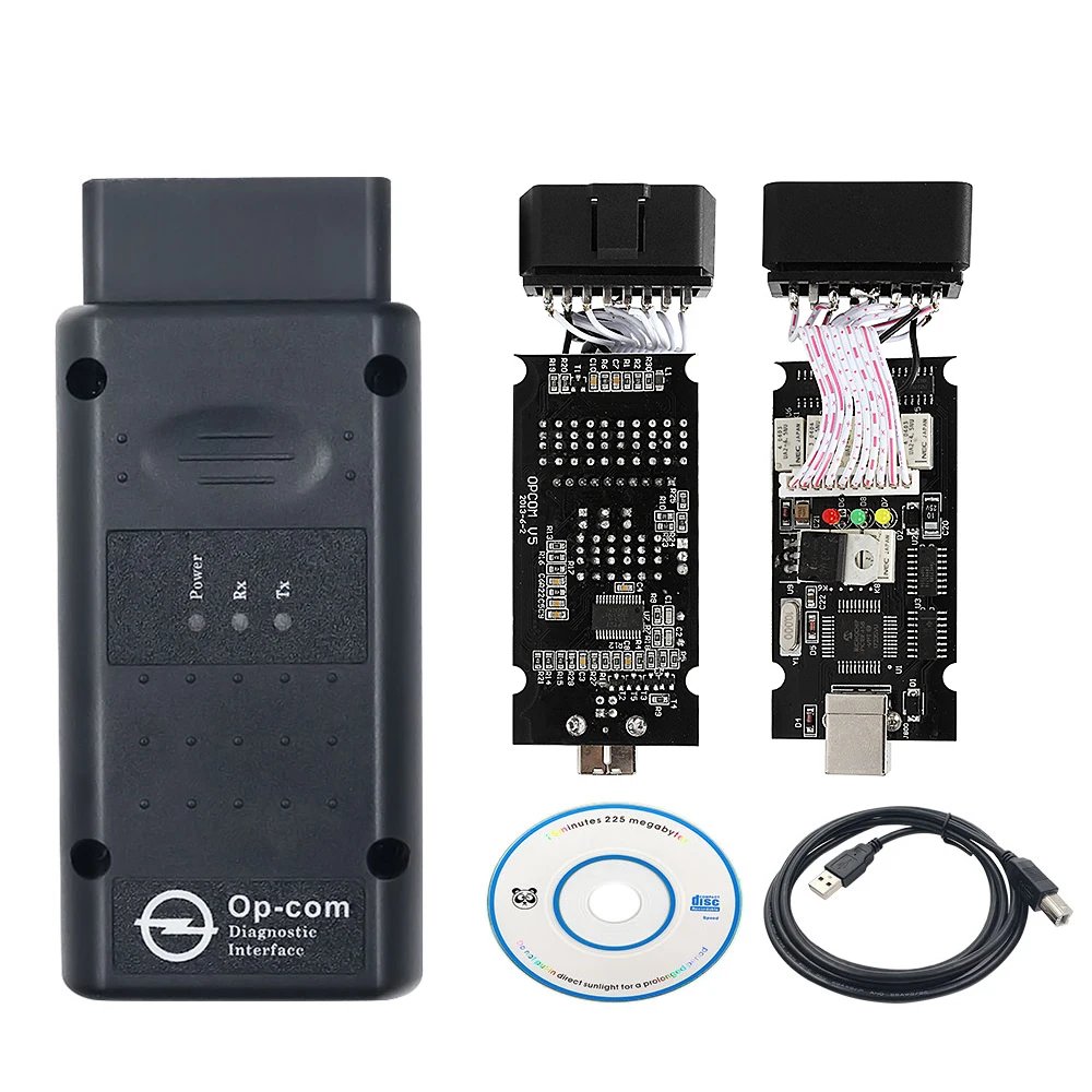 cheap car inspection equipment New Opcom 2021 200603a OP COM 1.95 1.99 PIC18F458 FTDI Can be Flash update OBD2 Car CAN BUS Diagnostic Tool For Opel Until 2021 best car inspection equipment Code Readers & Scanning Tools