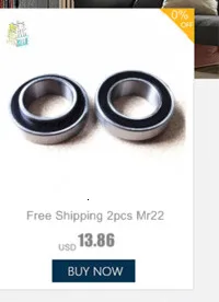 1pcs high quality 16287 (16*28*7mm)  Bicycle Bottom Hub 16287RS Ball Bearings 16287-2RS 6902/16-2RS 61902-16-2RS