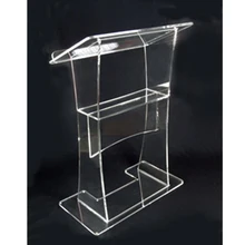 Церковные подиумы,, плексигласовая акриловая кафедра, плексигласовая кафедра, плексигласовая кафедра