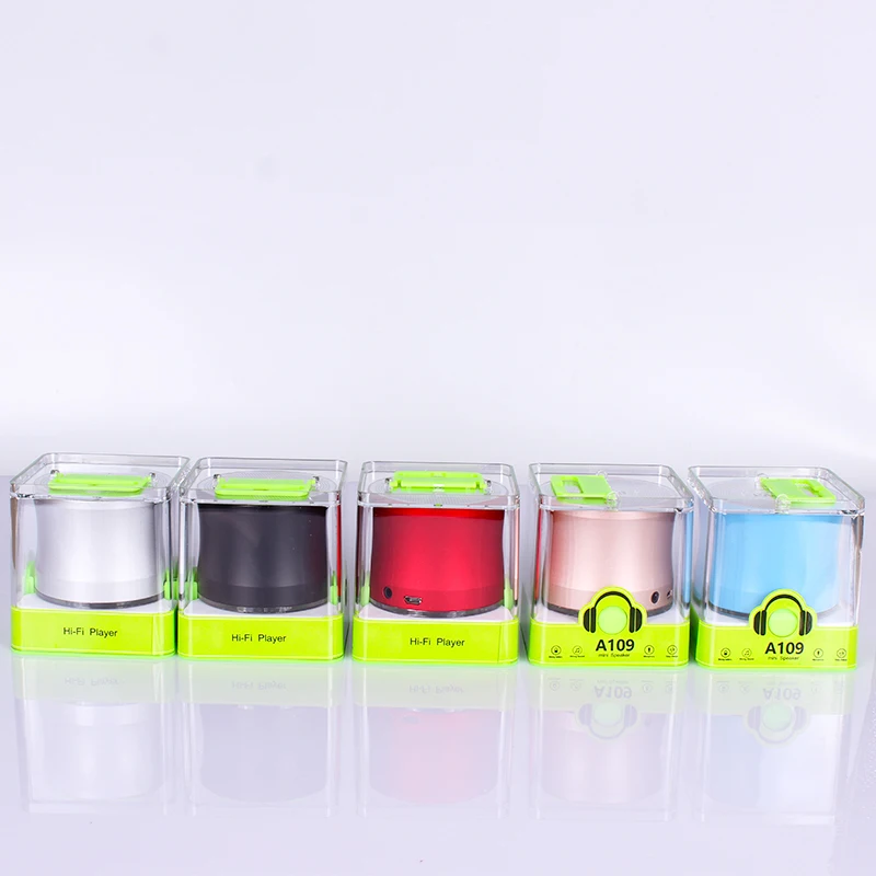 EWA A109Pro Bluetooth Speaker Subwoofer Hands Free Telephone Portable Speakers TWS Stereo MP3 Player Phone/PC