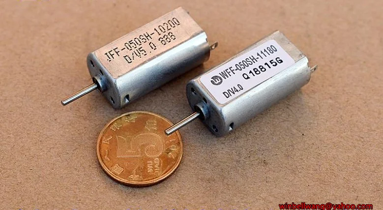 Совершенно новый телефон 050 микро двигатель постоянного тока 5 В ~ 12 драгоценный |