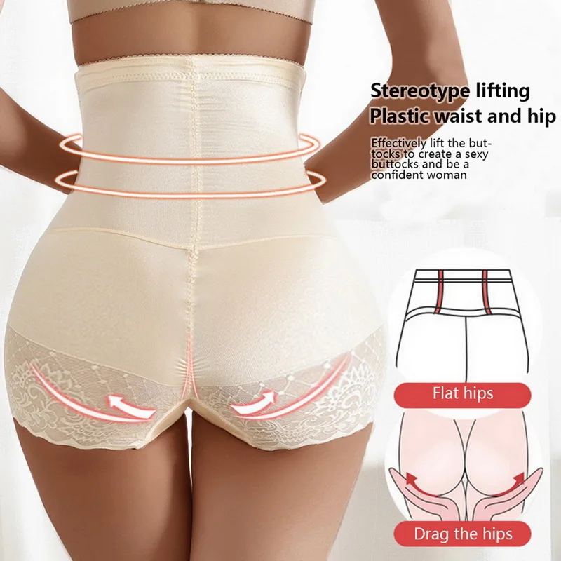 shapewear for tummy 2021 New Tummy Control Panties Women Body Shaper High Waist Shaper Pants Seamless Shapewear Postpartum Panties Waist Trainer full body shaper