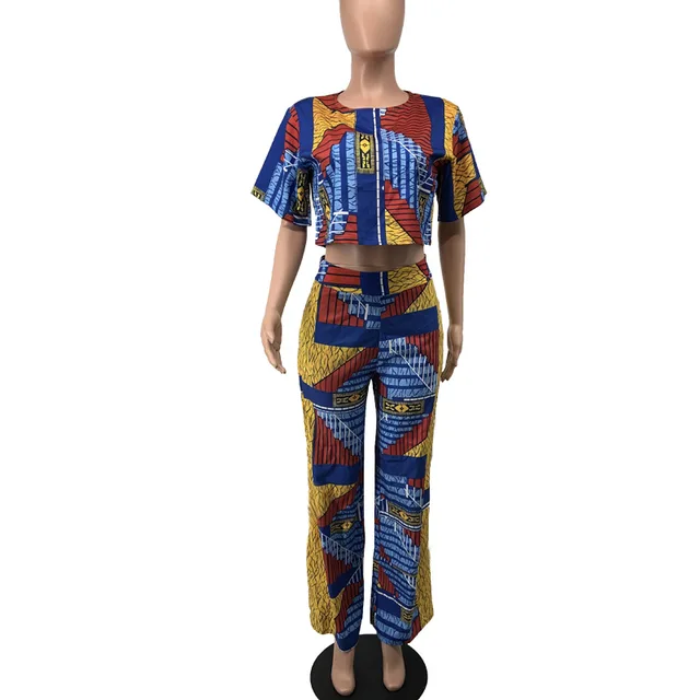 Ndifreke Two Piece Set Africa Clothes - Image 5