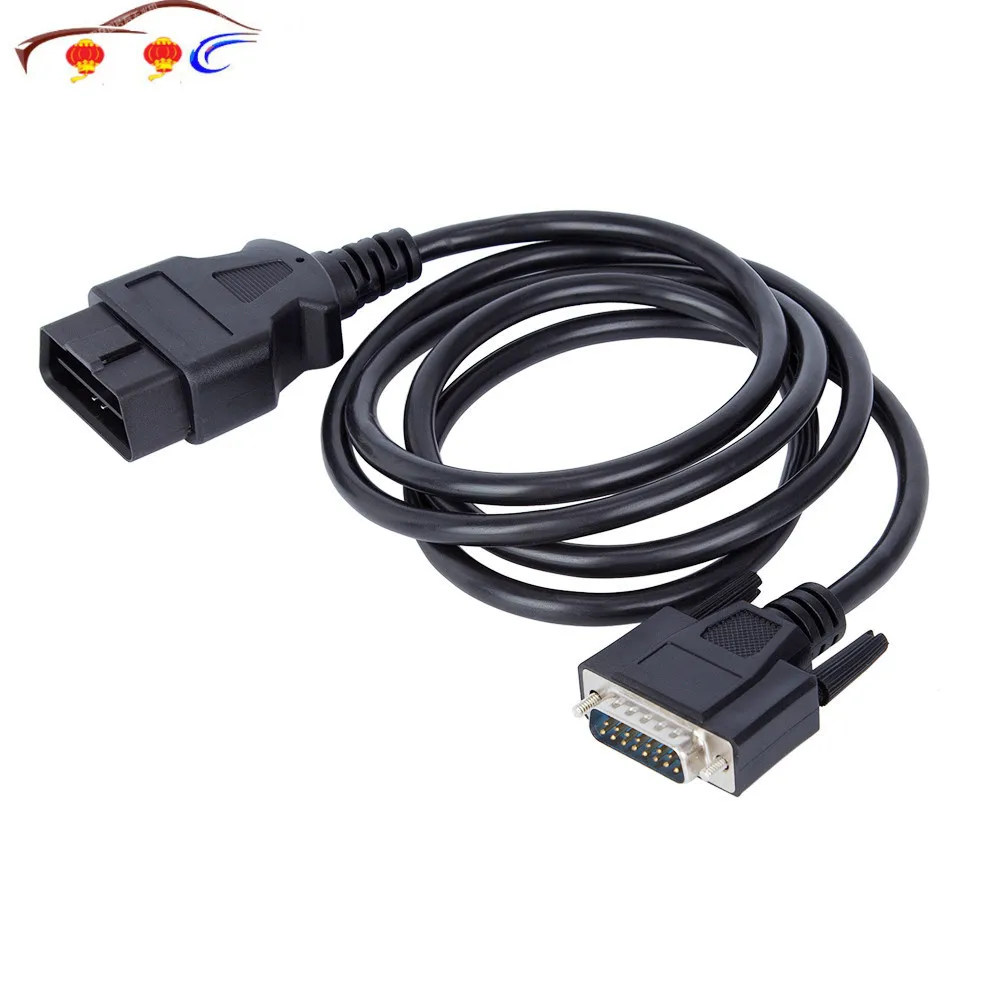 Кабель-удлинитель Obd2 штекер-штекер 16pin Db15pin на Vga кабель-удлинитель для