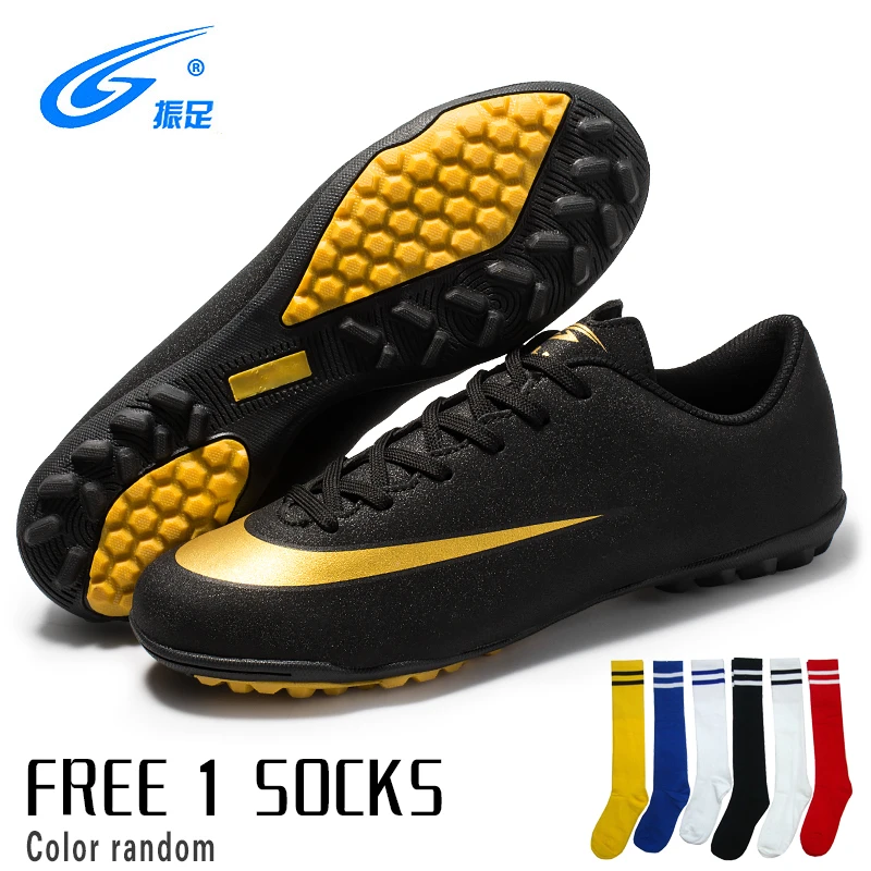 Zapatos de fútbol hombres, botines de Futsal, botines de fútbol, zapatos fútbol para niños, zapatillas de Entrenamiento de fútbol para interiores| | - AliExpress