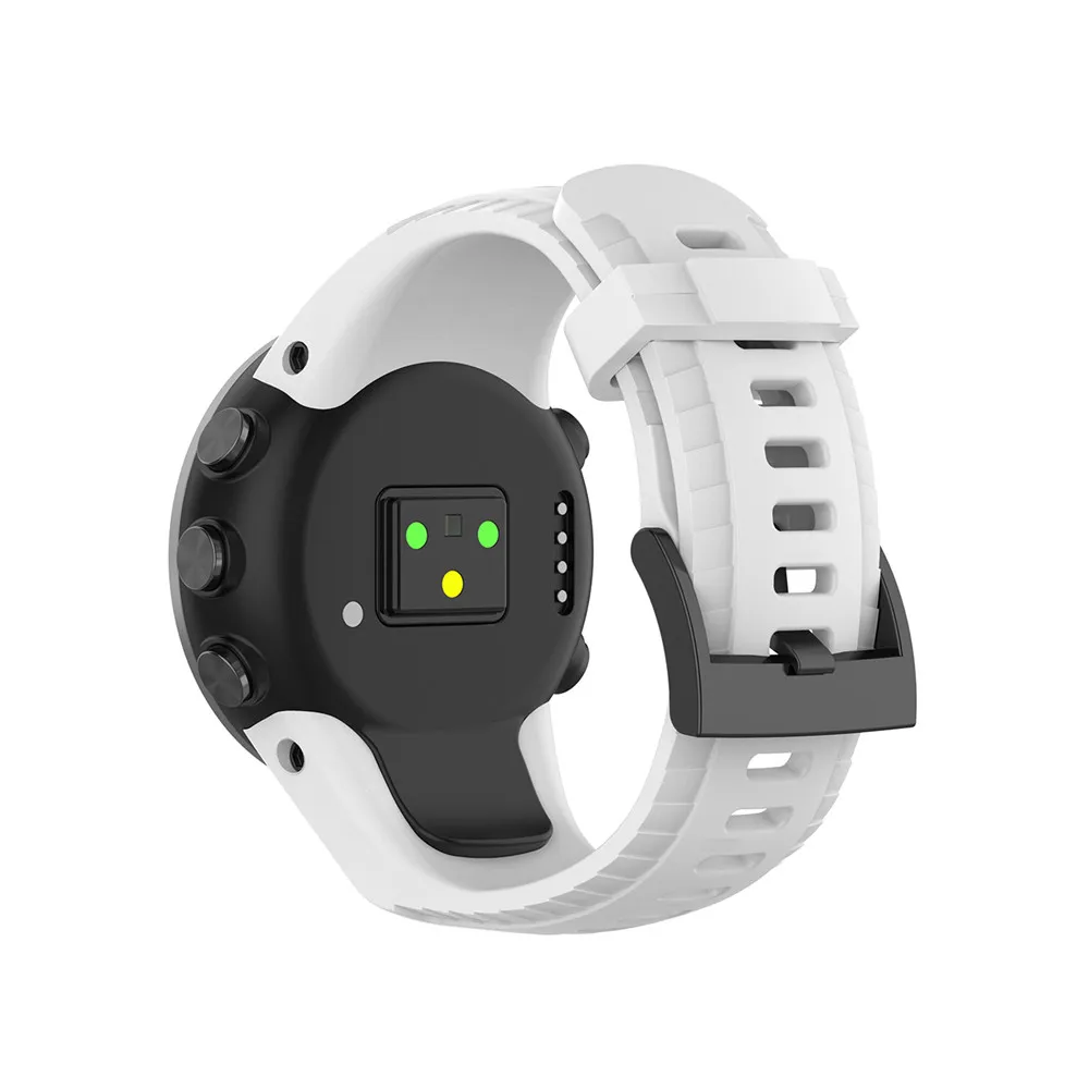 22,5 мм силиконовый ремешок для часов Ремешок для Suunto 5 ремешок для умных часов сменный ремешок браслет аксессуары унисекс для Suunto 5