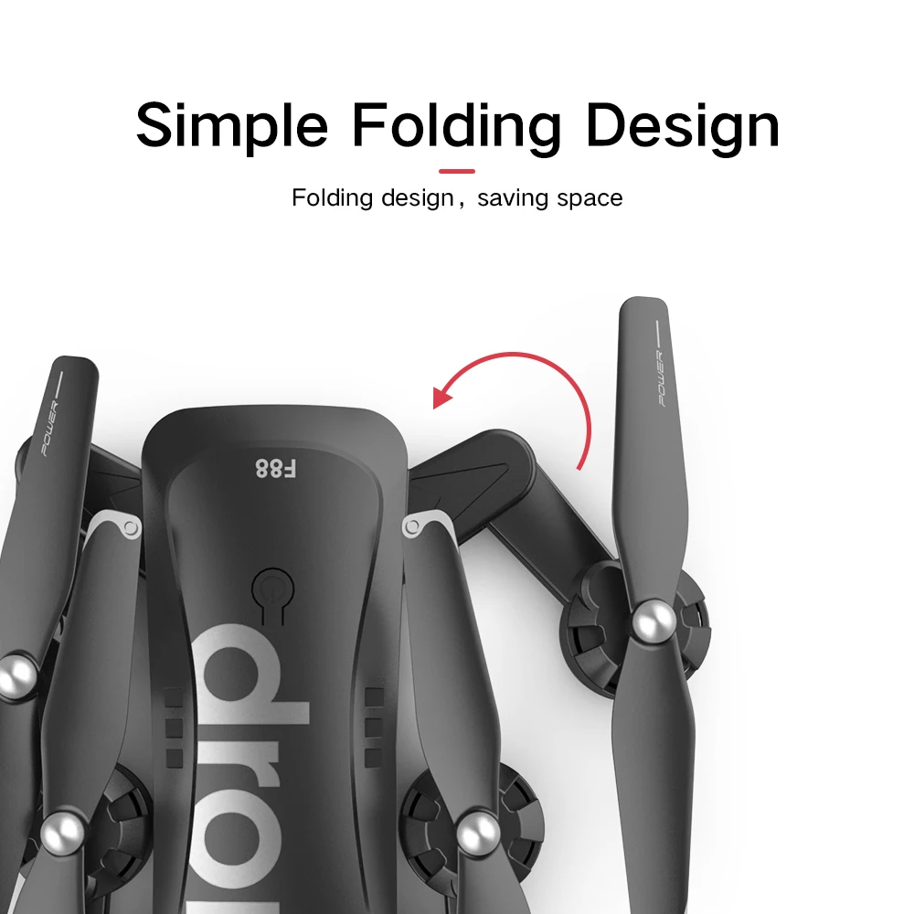 Drone F88 Ultra-long Battery Life Drones In 2020 Gsm Relay Sg907 Battery Tello Eachine Ev800d Bateria Mavic Mini Gimbal Droon