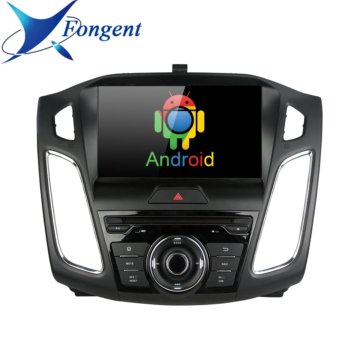 " Android 9 gps для автомобиля, стерео для фокус Авто Радио FM DVD аудио видео WiFi gps Навигация резервная камера 8 ядерный процессор