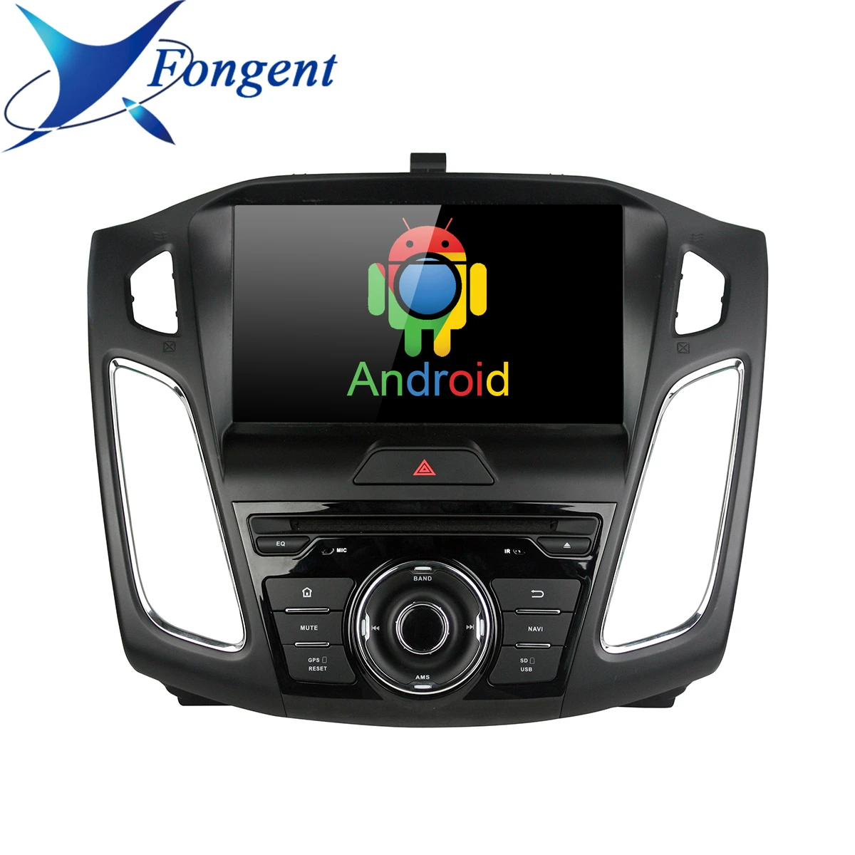 9 &quotAndroid Автомобильный GPS стерео для 2015 2016 2017 фокус Авто Радио FM DVD аудио видео WiFi