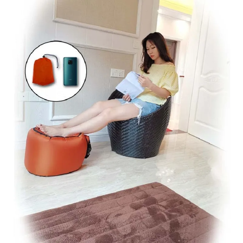 Nylon Inflatable Stool Air Chair Folding Portable Fishing Stool Outdoor Garden Furniture Camping Hiking Beach Rest Sofa Nylon Inflatable Stool Air Chair Folding Portable Fishing Stool Outdoor Garden Furniture Camping Hiking Beach Rest Sofa