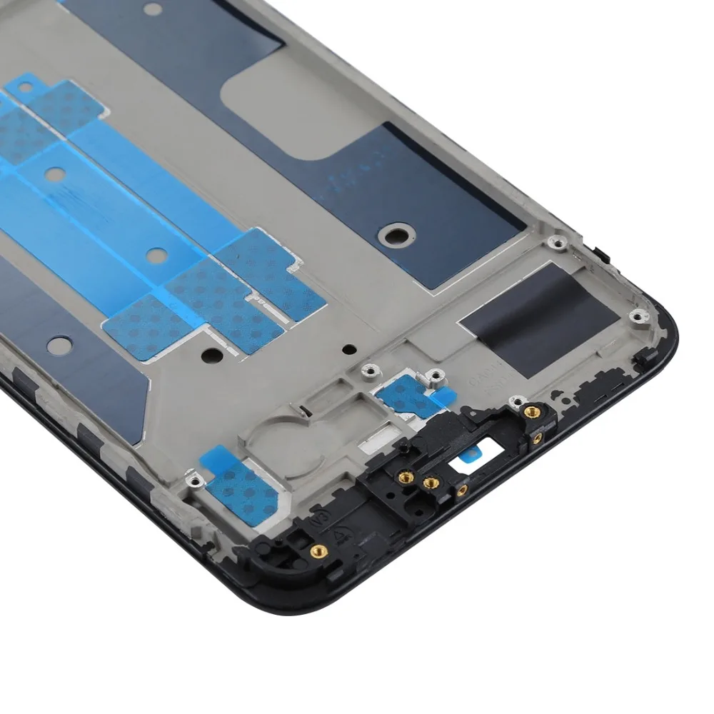 Протестировано Высокое качество для OPPO R9s Plus передний корпус ЖК рамка пластина