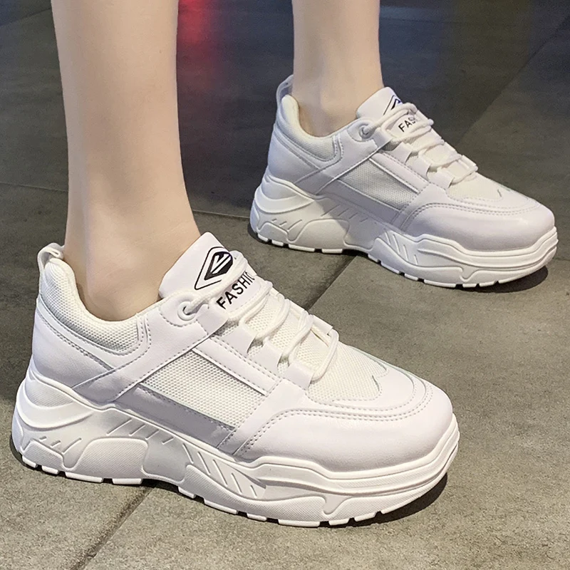 chunky platform sneakers