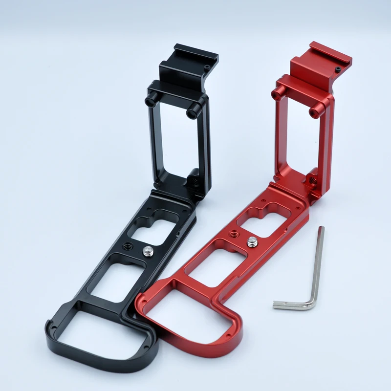 Suporte de Alumínio para Câmera Suporte l para Nikon z6 z7 z5 z6 ii z7 ii