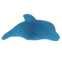 Детская Ванна светодиодный лампы в форме дельфинов лампа милая игрушка красочный мигающий