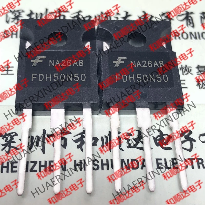 10 шт./лот и FDH50N50-247 500V 50A