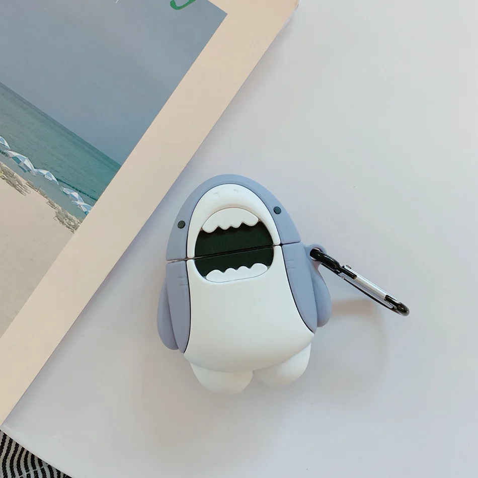 801 Чехол для наушников для Airpods Pro Чехол силиконовый милый поросенок кактус медведь Мультяшные наушники/Earpods чехол для Apple Air pods Pro 3 чехол s - Цвет: 801