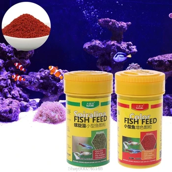 

Spirulina Food Tropical Fish Nutrition For Aquarium Fish Tank Color Enhanced Food S19 20 Dropship