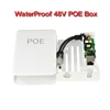 STEAMEMO Active POE Splitter Waterproof 48V POE  10/100M Input To DC Output 12V For IP Camera/Wireless AP/CCTV 5