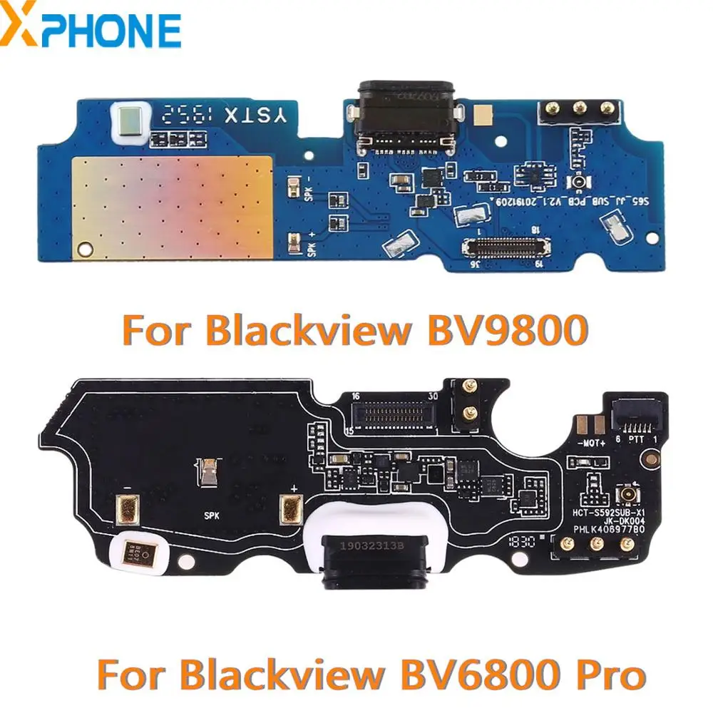Blackview BV6800 Pro USB порт для зарядки часть зарядный док разъем телефона зарядное