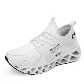 

Spring Breathable Running Shoes Bounce Men Sneakers Summer Outdoor Fitness Sport Shoes Professional Training Shoes Plus Size 47