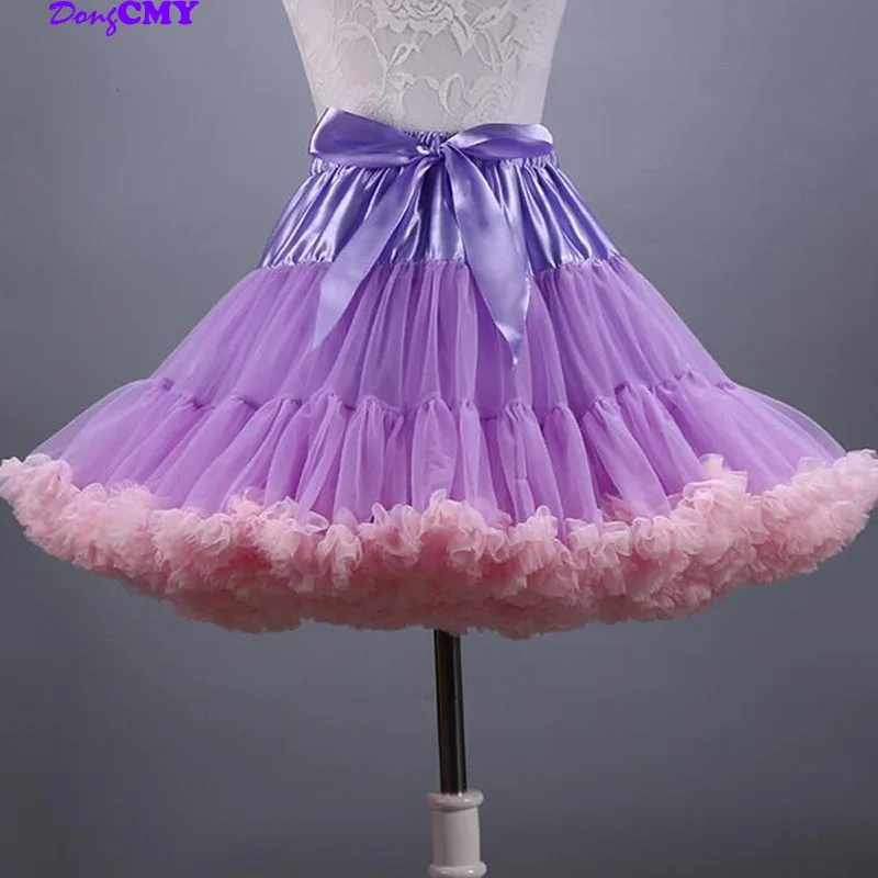 2020 New Puffy Short Petticoat Tulle Vintage Plus Size Underskirt Rockabilly Tutu for Wedding Party | Свадьбы и торжества