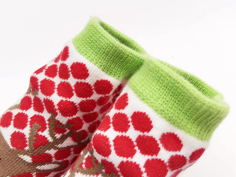 Г. Новые кружевные рождественские носки зимние носки для малышей хлопковые носки с Санта-Клаусом для маленьких девочек новые милые носки с бортами, одежда для малышей Meia Infantil