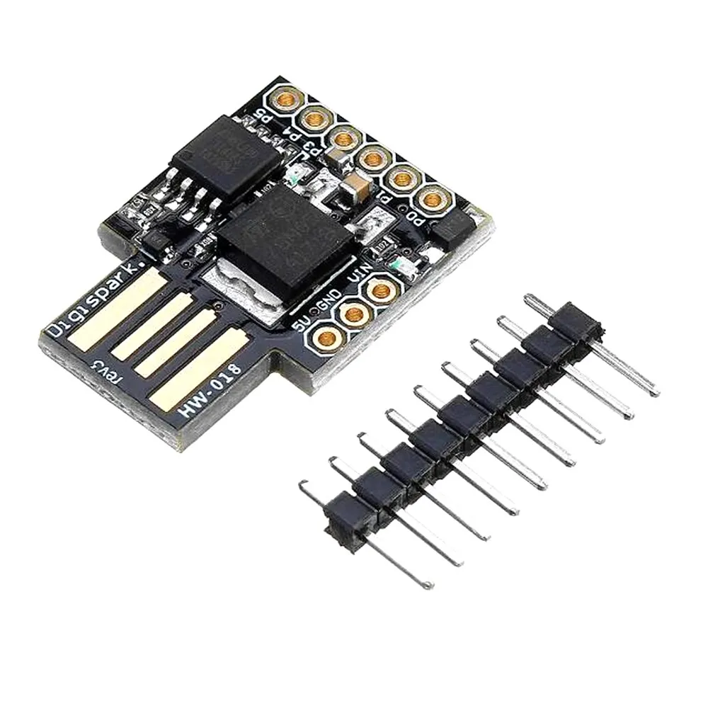 ATTINY85 Mini Usb Micro MCU Development Board Digispark for Arduino ATtiny85/ATtiny13A/ATtiny25 Programming board | Электроника