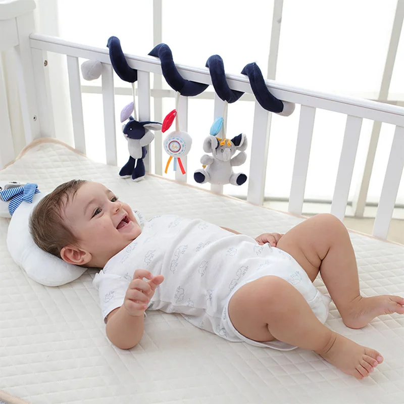 Детские развивающие игрушки-погремушки для детский грызунок детская кровать колокольчик детская коляска подвесные куклы