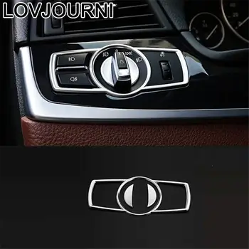 

Body Outlet Air Conditioner Interior Modified Chromium Accessory Car Styling Protecter 11 12 13 14 15 16 17 FOR BMW 5 series